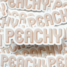 Load image into Gallery viewer, Peachy Sticker