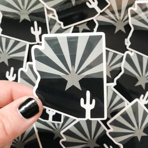 Arizona Flag Sticker