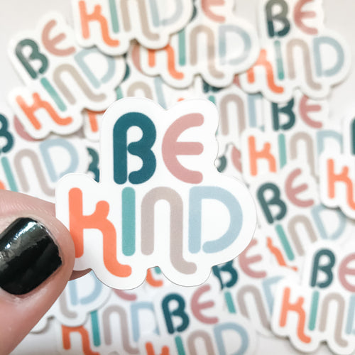 Be Kind Sticker