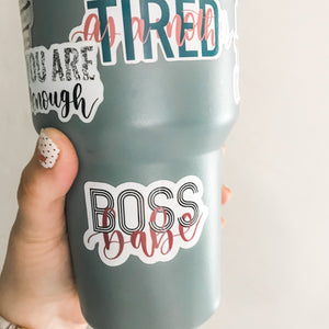 Boss Babe Sticker