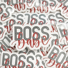 Load image into Gallery viewer, Boss Babe Sticker