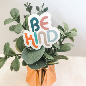 Be Kind Sticker