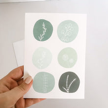 Load image into Gallery viewer, Greenery Greeting Card