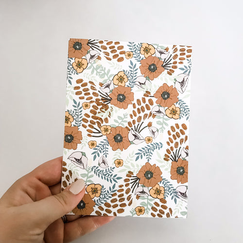 Flowers Greeting Card