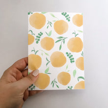 Load image into Gallery viewer, Watercolor Citrus Card