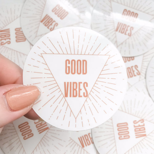 Good Vibes Sticker