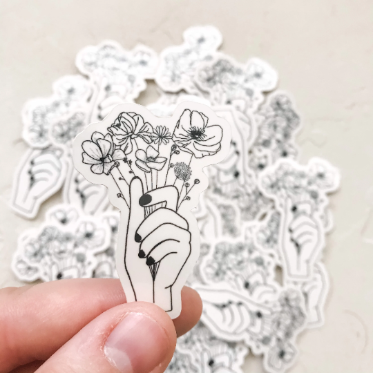 Bouquet Sticker