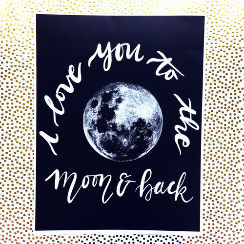 I Love You to the Moon and Back