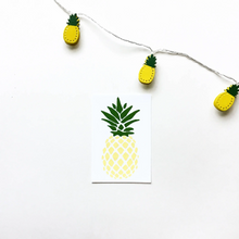 Load image into Gallery viewer, Pineapple Print