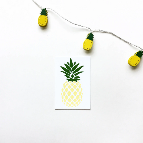 Pineapple Print