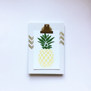 Pineapple Print