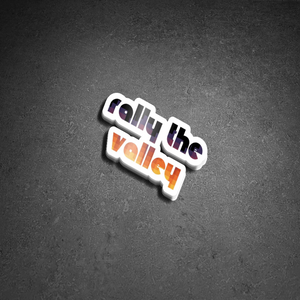 Rally The Valley Suns Sticker